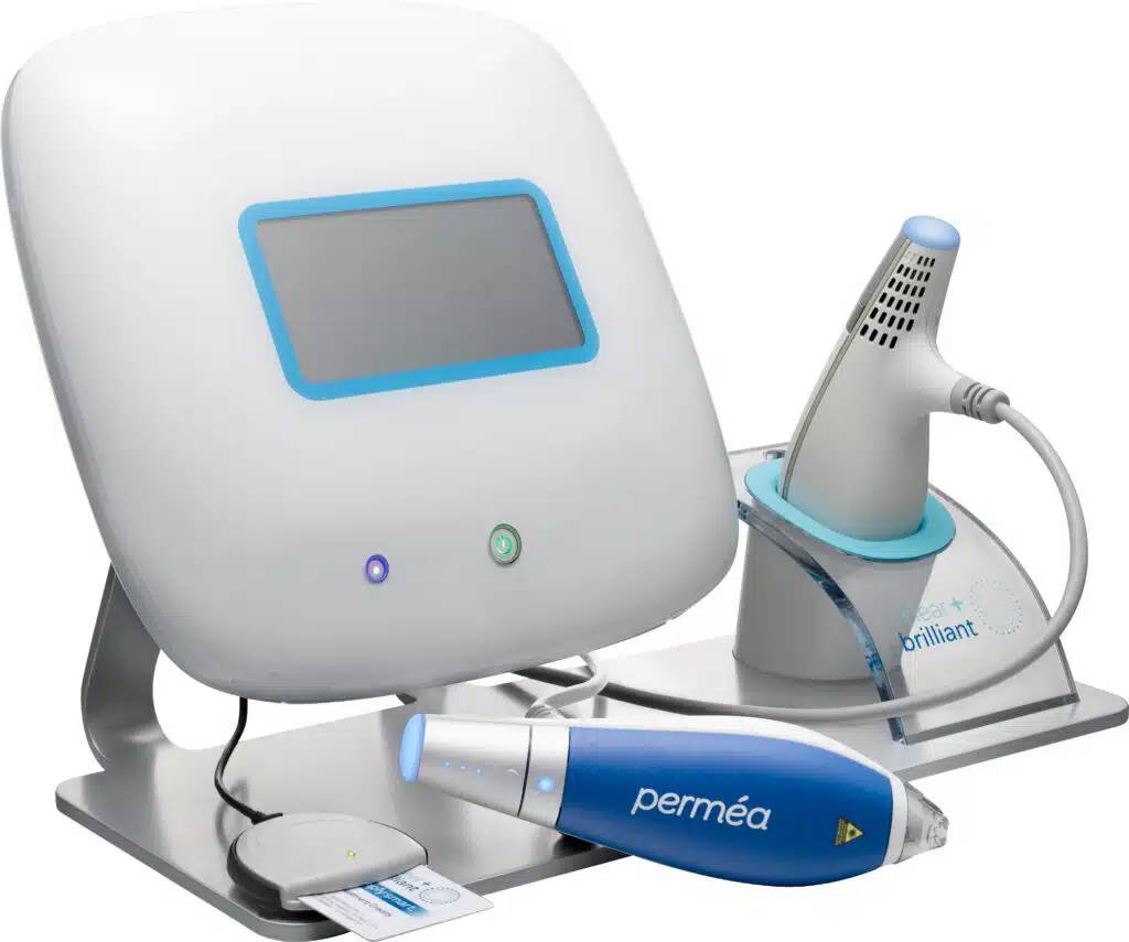 clear + brilliant permea technology