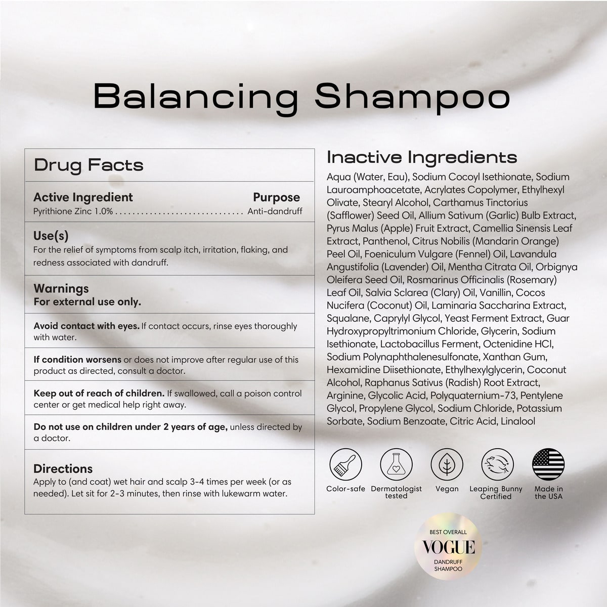 Jupiter Balancing Shampoo - Image 7