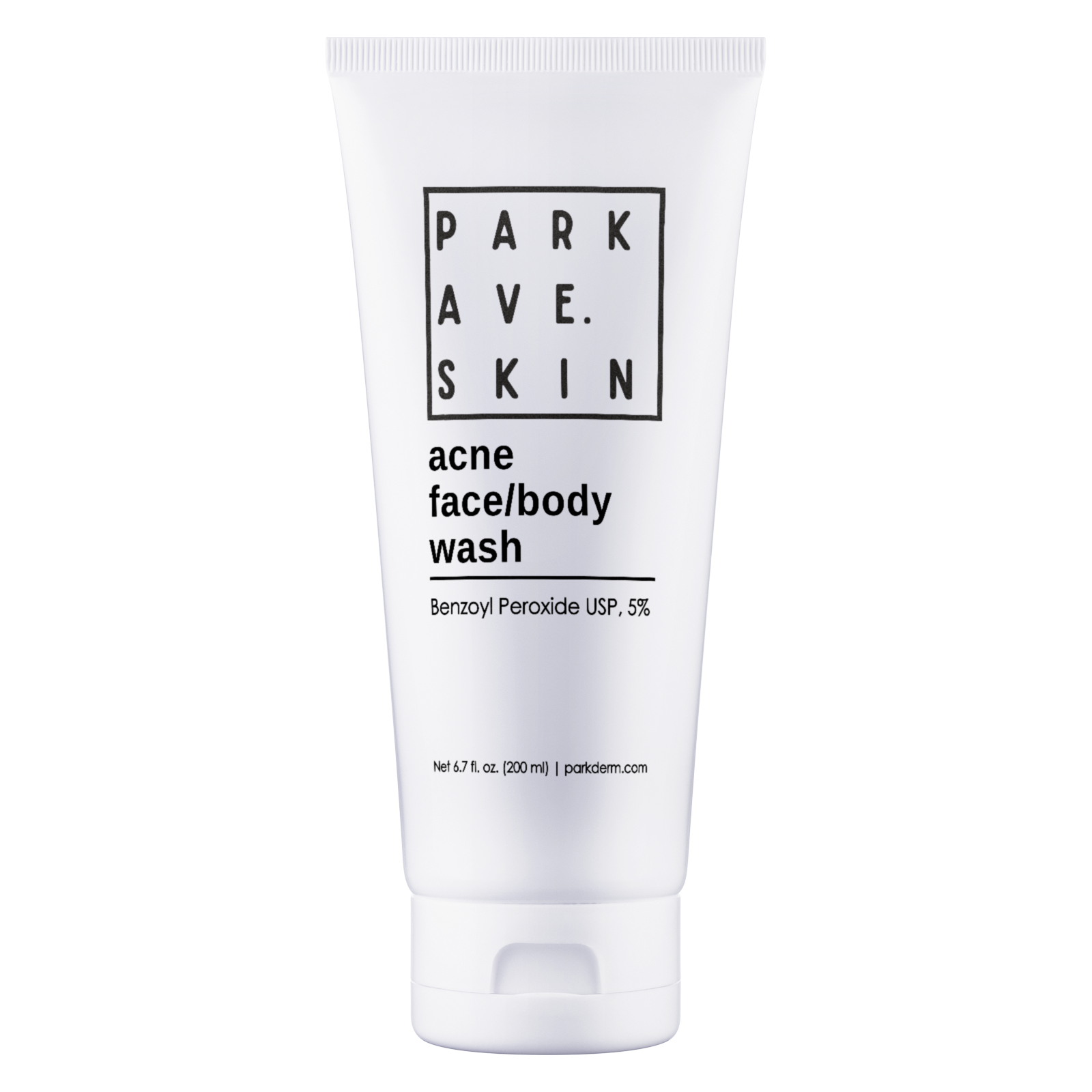 Park Ave. Skin acne face/body wash Park Ave Derm