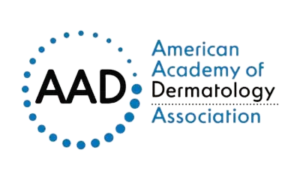 American Academy of Dermatology Association (AAD) logo