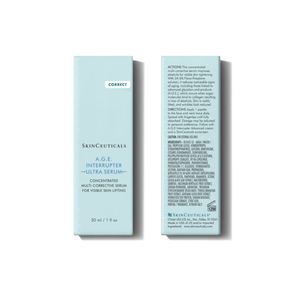SkinCeuticals A.G.E. Interrupter Ultra Serum - Image 3